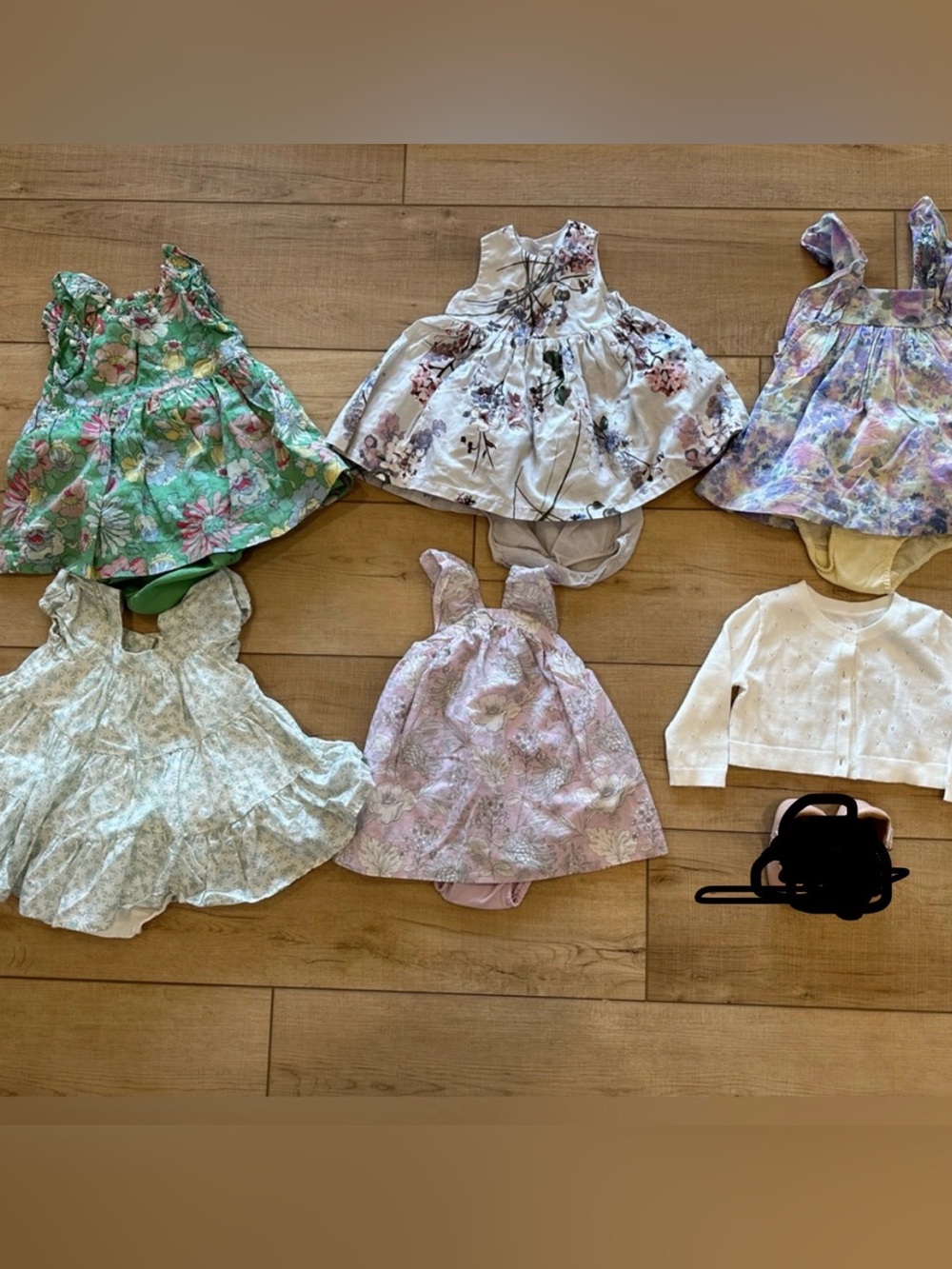 3-6m Girl Dresses Bundle